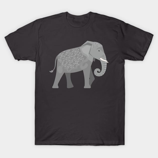 Elephant T-Shirt by JunkyDotCom